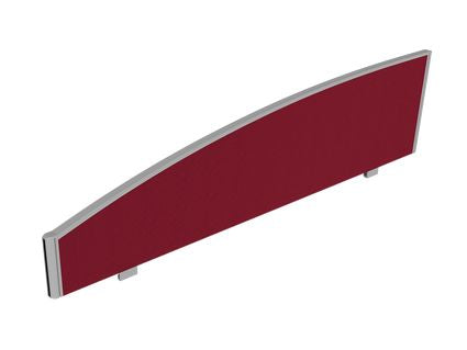 Sprint Desk Mounted Curved Top