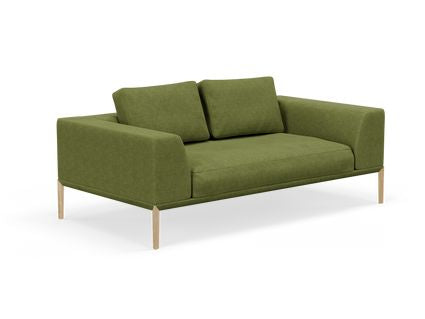 Sosa 2 Seater Sofa with Armrests