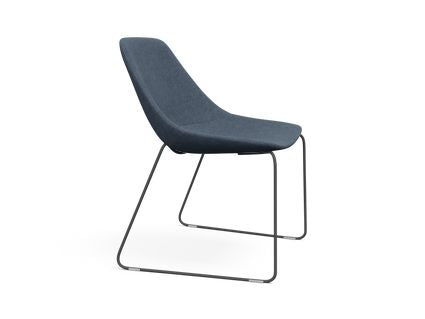 Mishell Chair, Stackable Cantilever