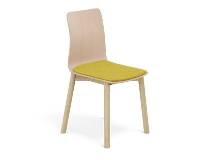 Linar Plus Wooden Chair with Cushion