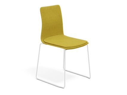 Linar Plus Upholstered Chair, Cantilever