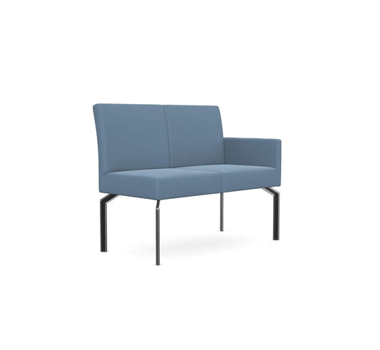Cloud - 2 Seater with Backrest without Right Armrest