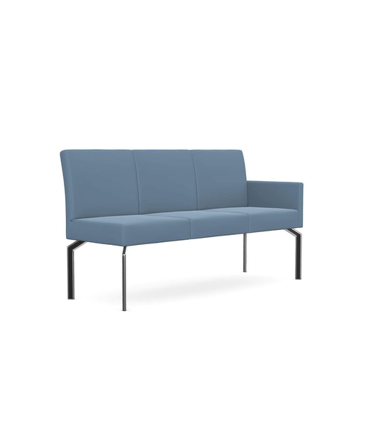 Cloud - 3 Seater with Backrest without Right Armrest