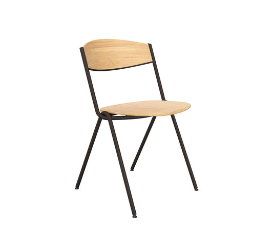 Eke Wooden Chair