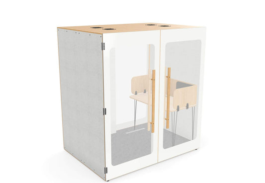 Hide Office Booths - Mini Office Booth