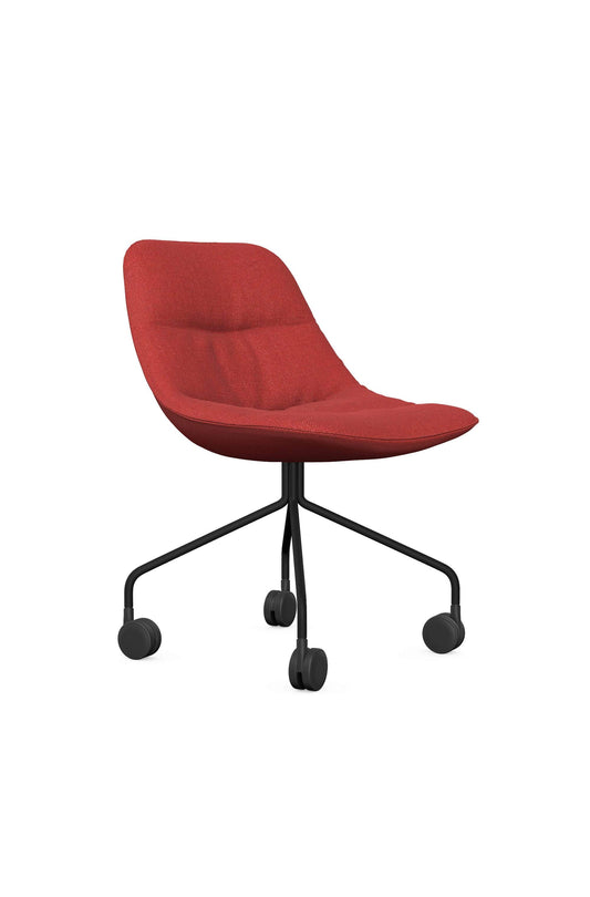 Mishell Soft Chair 4 Wheels
