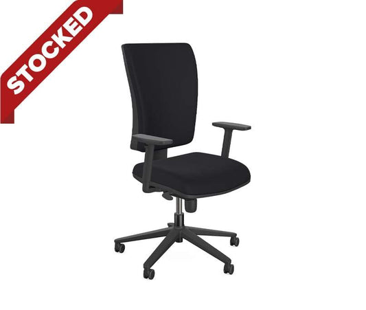 Flash High Backrest Chair with Seat Slide