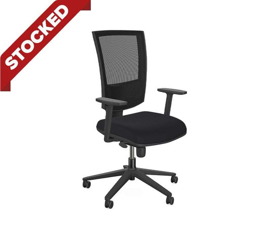 Flash High Mesh Backrest Chair with Optional Seat Slide
