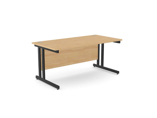 Ashford Metal Twin Leg Straight Desk 800 - Custom Design Ref: EVJLPE