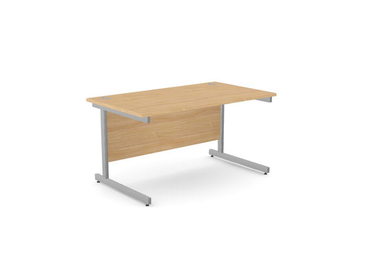 Ashford Metal Leg Straight Desk 800 - Custom Design Ref: BMNTOQ