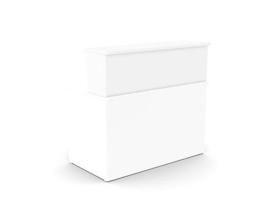 Ashford Reception Desk Riser - Custom Design Ref: UDAERVQ