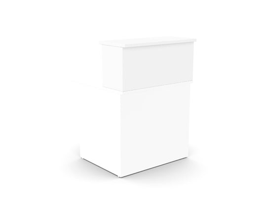 Ashford Reception Desk Riser - Custom Design Ref: UI7P7EP