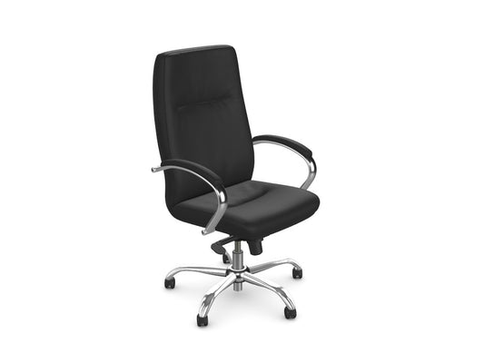 Idaho High Back Executive Chair - Custom Design Ref: L6AGES