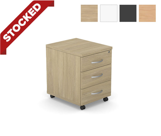 Kito Mobile Pedestal 3 Drawers