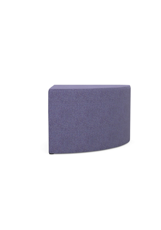 Volt & Square Square 90 Degree Corner Section Pouffe