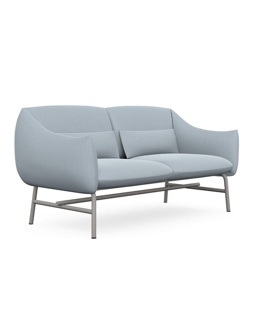 Lua Two Seats Metal Legs