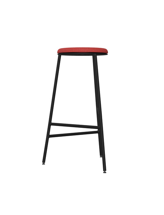 Rotor Stool Upholstered