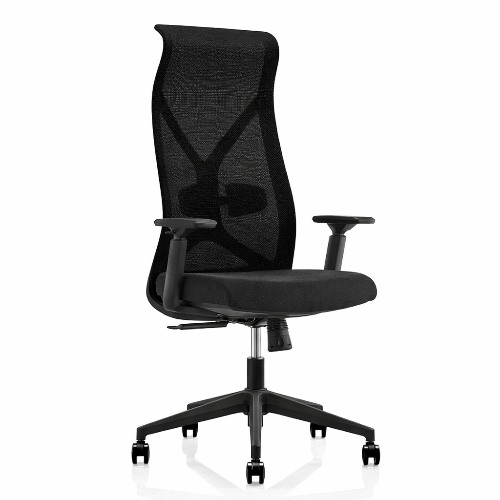 Wave Mesh Back Operator chair