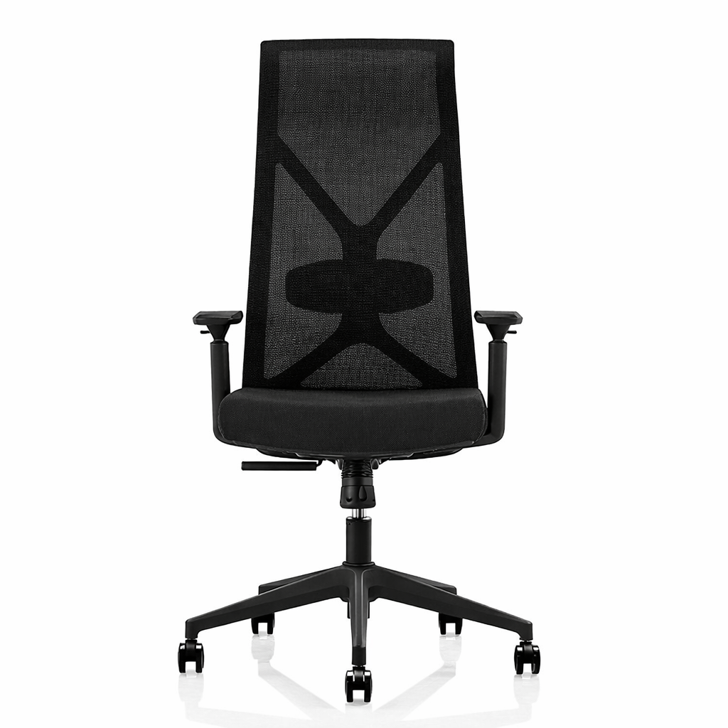 Wave Mesh Back Operator chair
