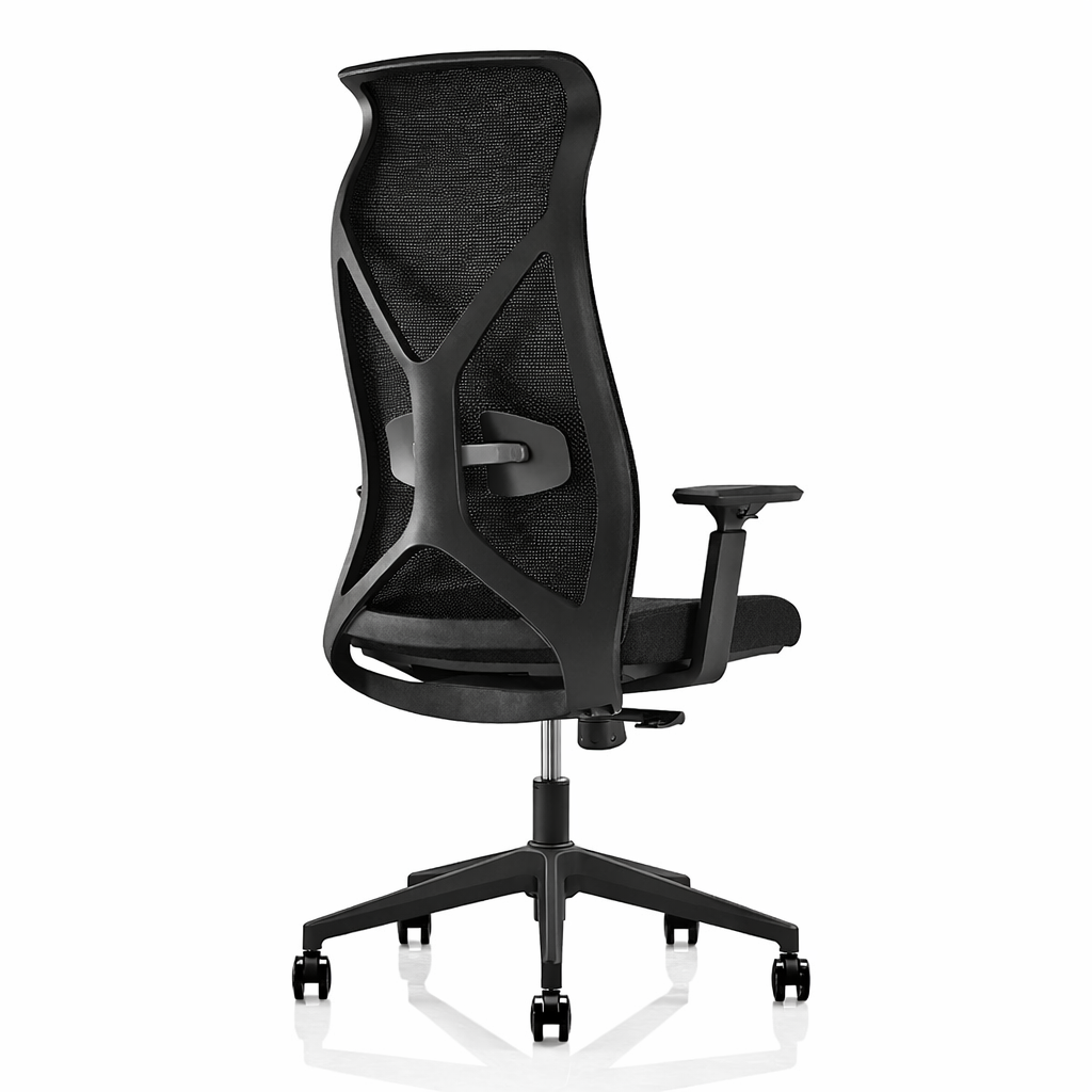 Wave Mesh Back Operator chair
