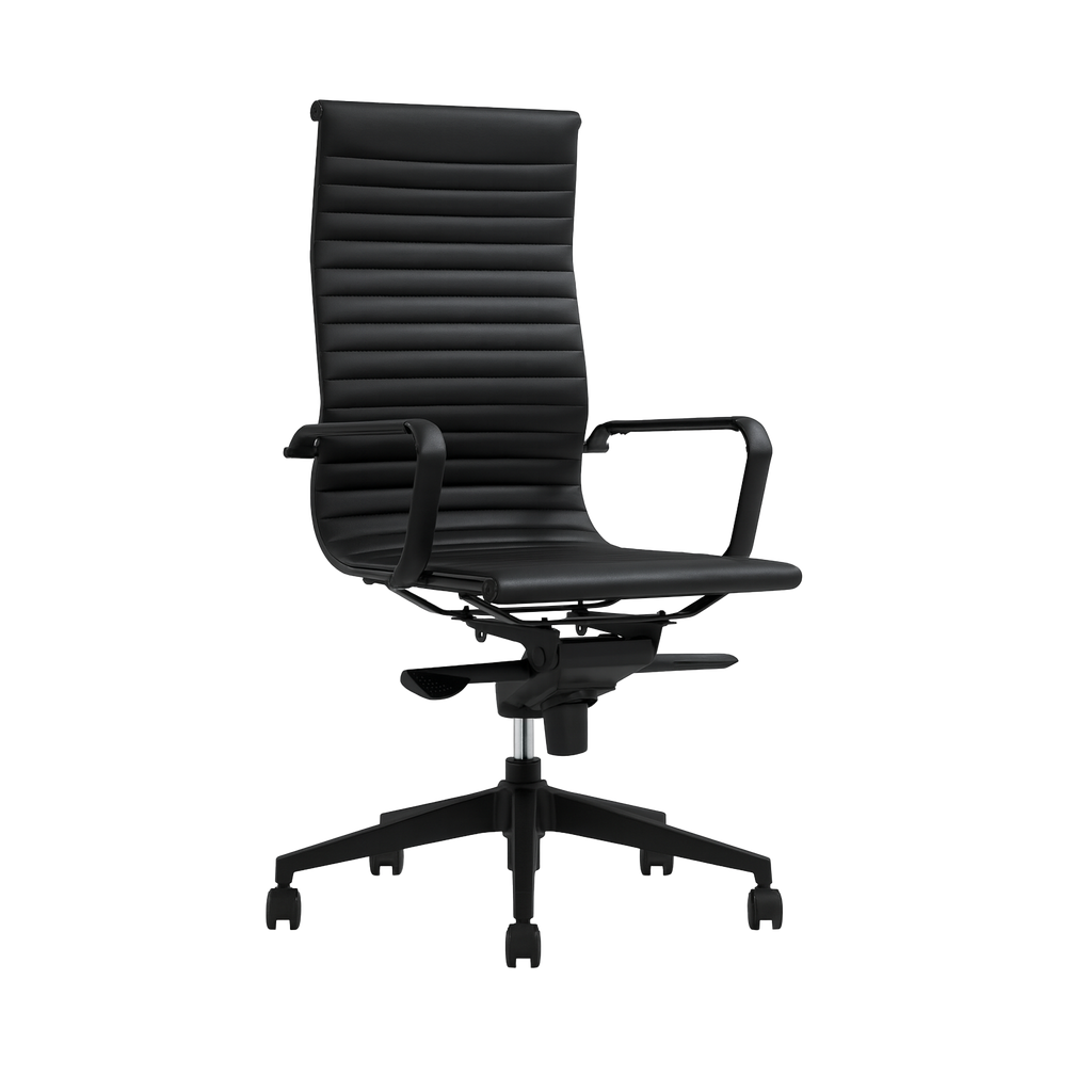 Milan Black Edition High Back Executive Chair