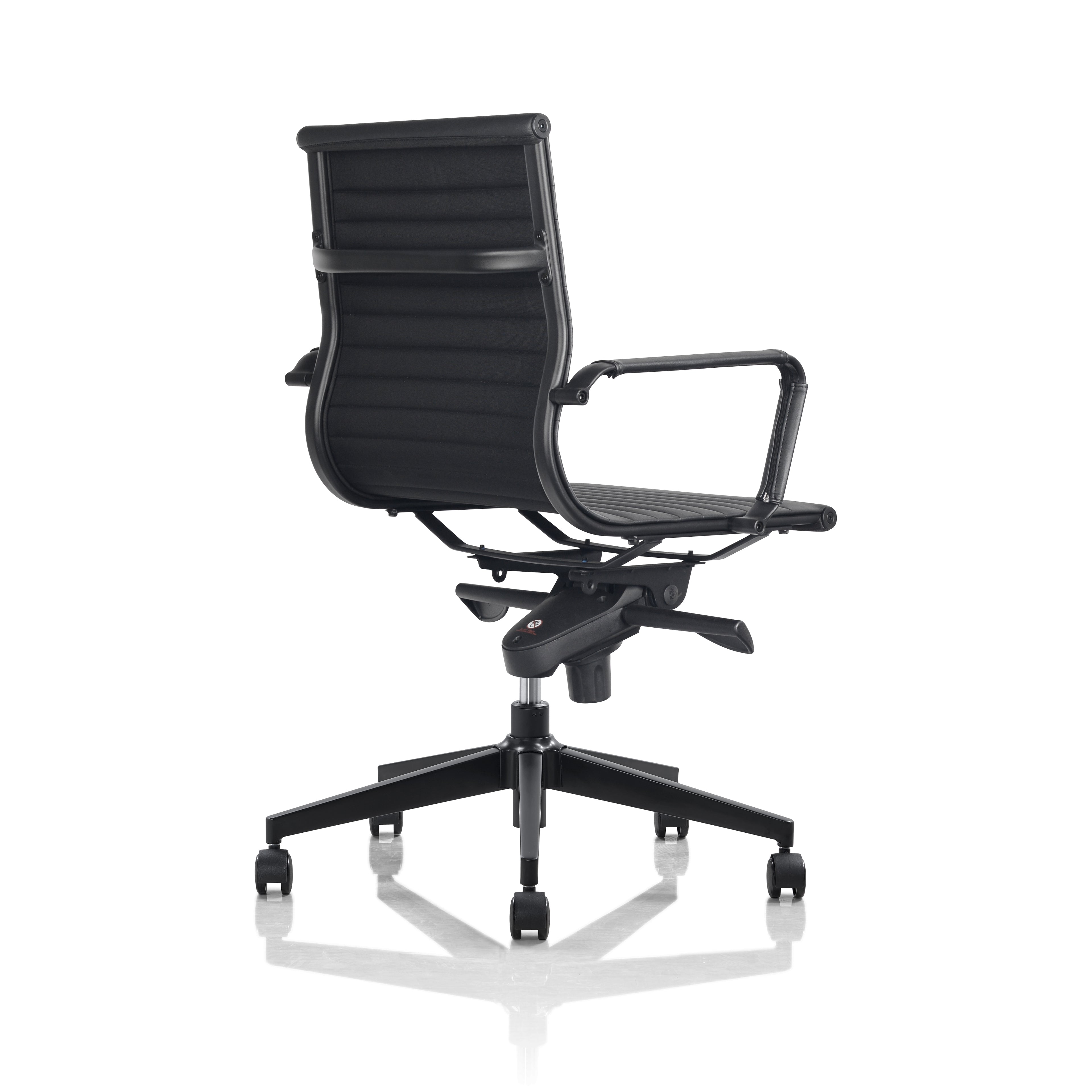 Milan Black Edition Medium Back Executive Chair