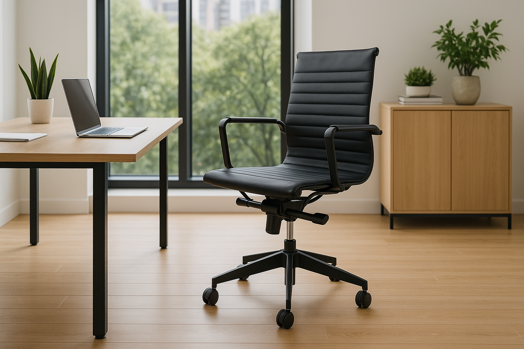 Milan Black Edition High Back Executive Chair