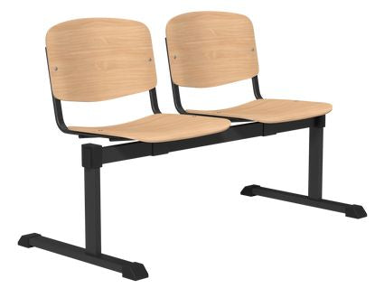 OI Series Bench, Beech Wood