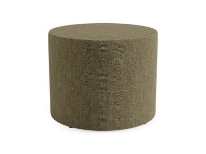 Volt & Square Volt Round Pouffe