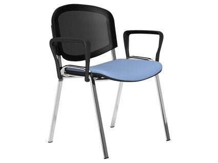 OI Series Mesh Backrest Chair, Chrome Frame