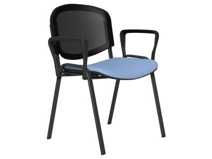 OI Series Mesh Backrest Chair, Black Frame