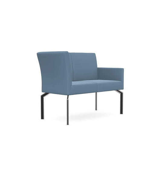 Cloud - 2 Seater with Backrest and Corner Right Armrest