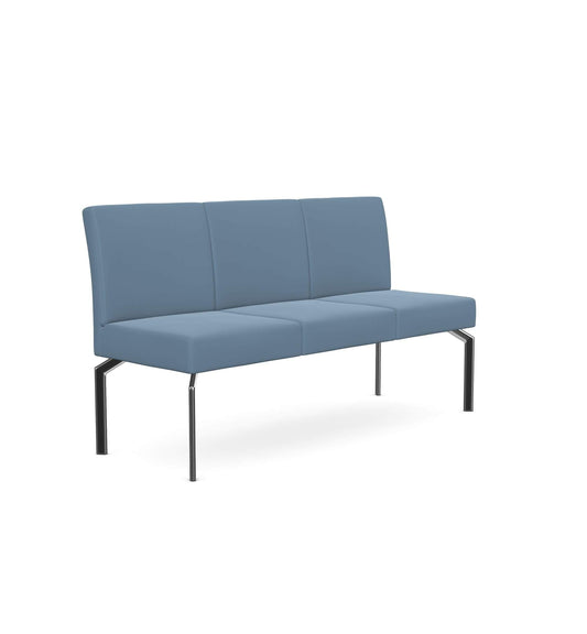 Cloud - 3 Seater with Backrest