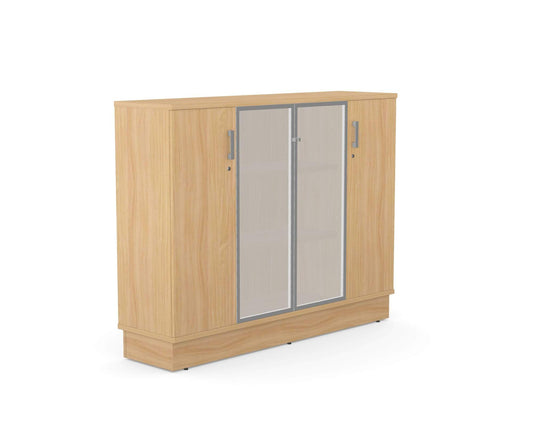 Grand Cabinet (2 Doors, 2 Glass Doors)