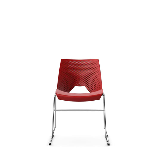 KB-STRIKE-PL / wire frame chair