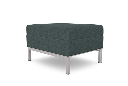 Platinum Pouffe