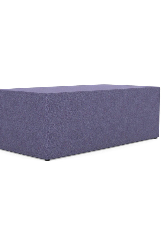 Volt & Square Square Pouffe (Rectangular - 1000 mm Wide)