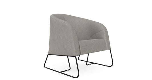 Mula Armchair, Cantilever Base