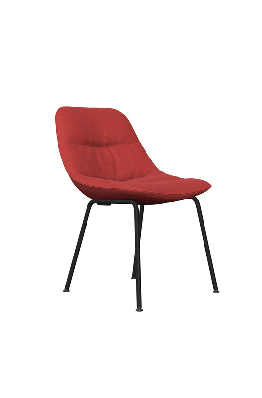 Mishell Soft Chair Tubular Legs