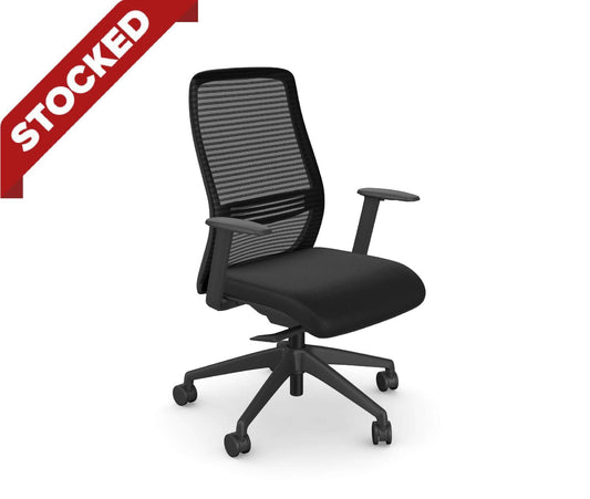 NV Vinyl Office Chair