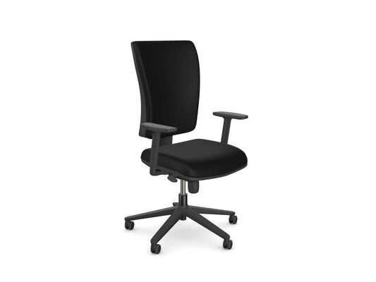 Flash High Backrest Office Chair with Seat Slide