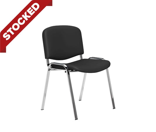 OI Series Chair, Chrome Frame